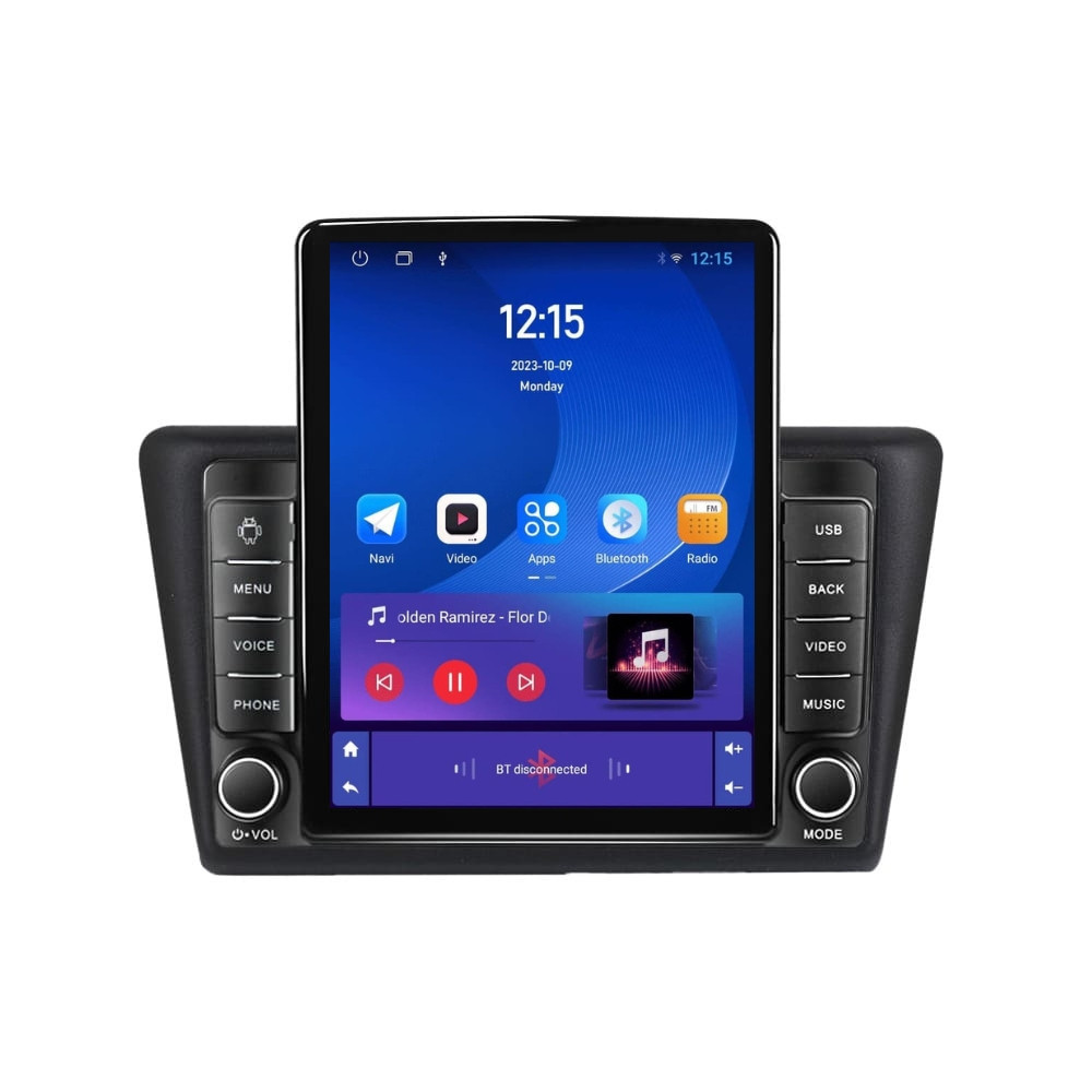 Navigatie dedicata cu Android Seat Toledo IV 2012 - 2019, 1GB RAM, Radio GPS Dual Zone, Touchscreen IPS 9.7" HD tip Tesla, Internet Wi-Fi, Bluetooth, MirrorLink, USB