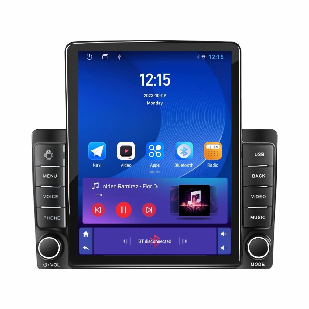 Navigatie dedicata cu Android Seat Cordoba 2002 - 2009, 1GB RAM, Radio GPS Dual Zone, Touchscreen IPS 9.7" HD tip Tesla, Internet Wi-Fi, Bluetooth, MirrorLink, USB