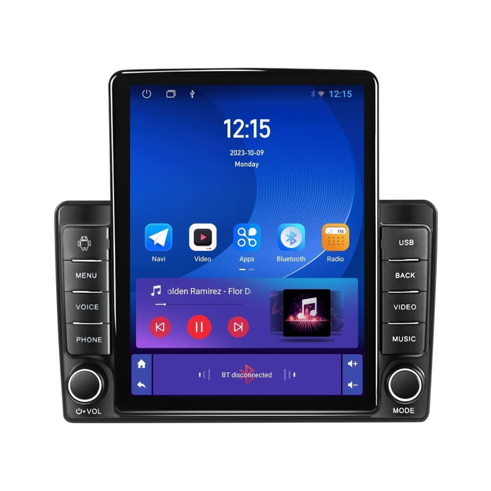 Navigatie dedicata cu Android Mercedes Viano 2003 - 2006, 1GB RAM, Radio GPS Dual Zone, Touchscreen IPS 9.7" HD tip Tesla, Internet Wi-Fi, Bluetooth, MirrorLink, USB
