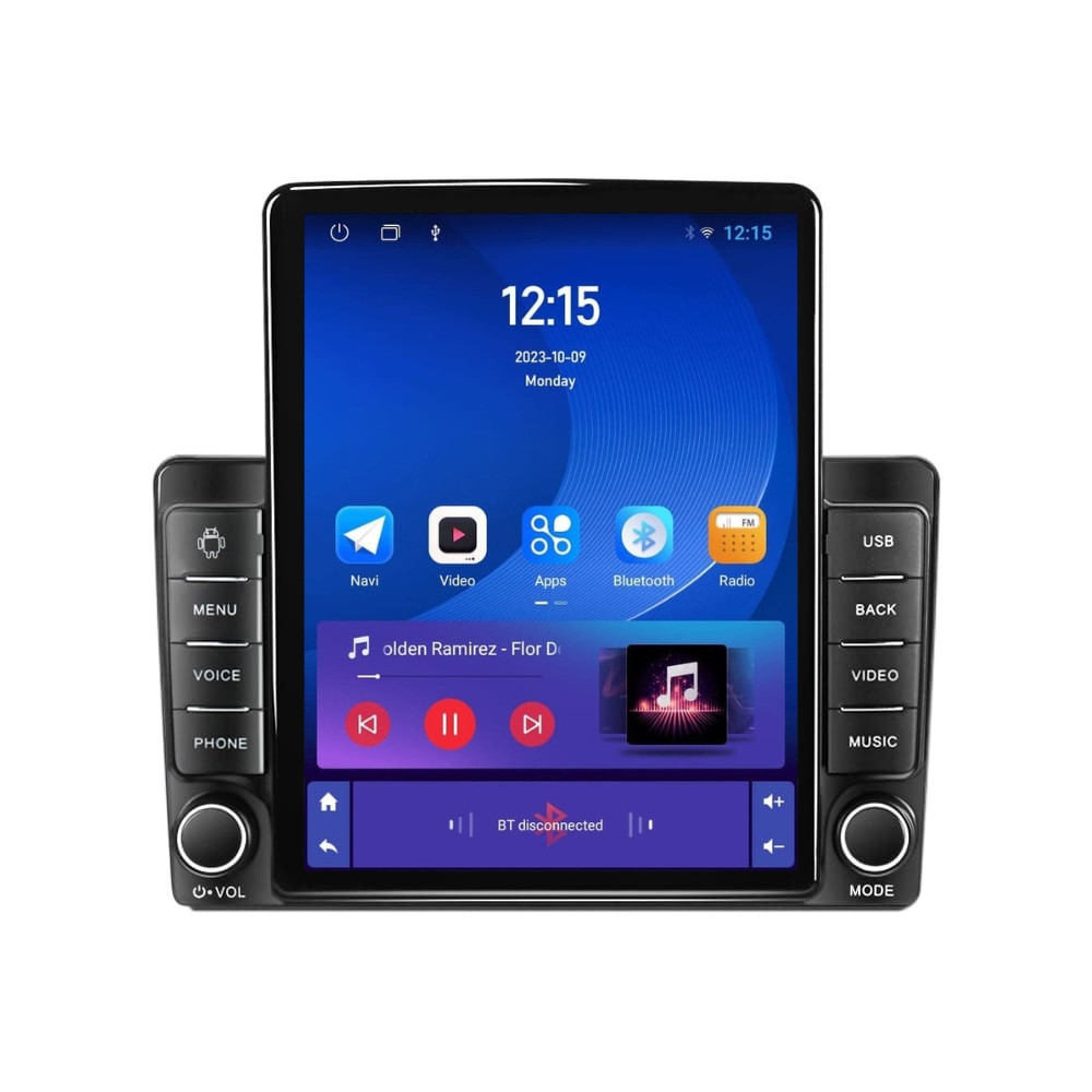 Navigatie dedicata cu Android Citroen Berlingo 2008 - 2018, 1GB RAM, Radio GPS Dual Zone, Touchscreen IPS 9.7" HD tip Tesla, Internet Wi-Fi, Bluetooth, MirrorLink, USB