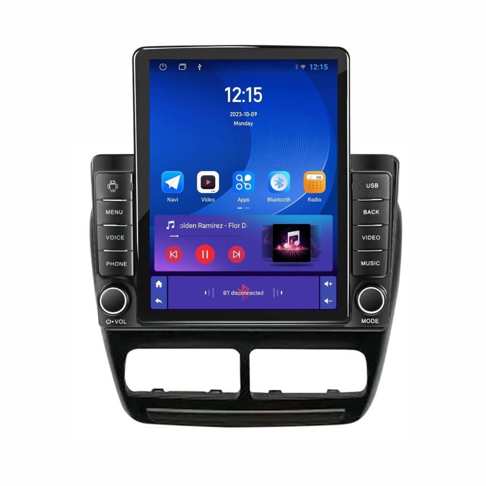 Navigatie dedicata cu Android Fiat Doblo 2010 - 2015, 1GB RAM, Radio GPS Dual Zone, Touchscreen IPS 9.7" HD tip Tesla, Internet Wi-Fi, Bluetooth, MirrorLink, USB