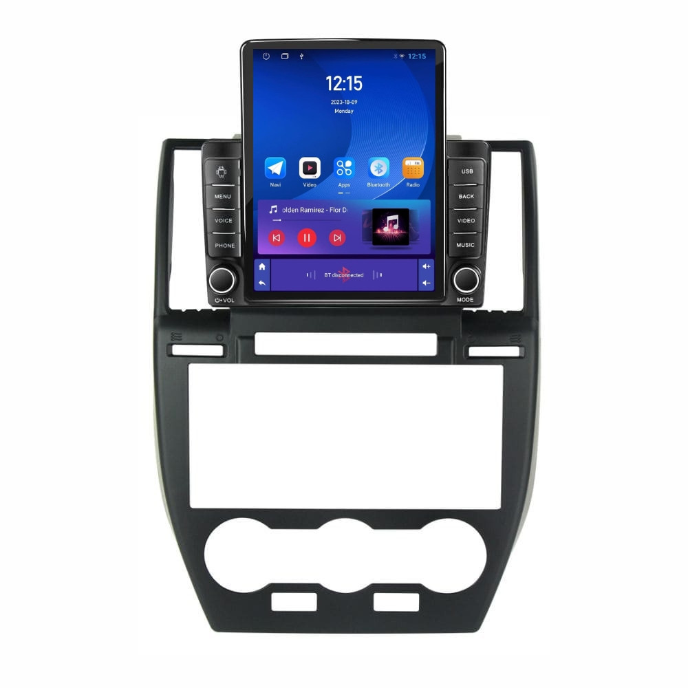 Navigatie dedicata cu Android Land Rover Freelander 2 2006 - 2012, 1GB RAM, Radio GPS Dual Zone, Touchscreen IPS 9.7" HD tip Tesla, Internet Wi-Fi, Bluetooth, MirrorLink, USB