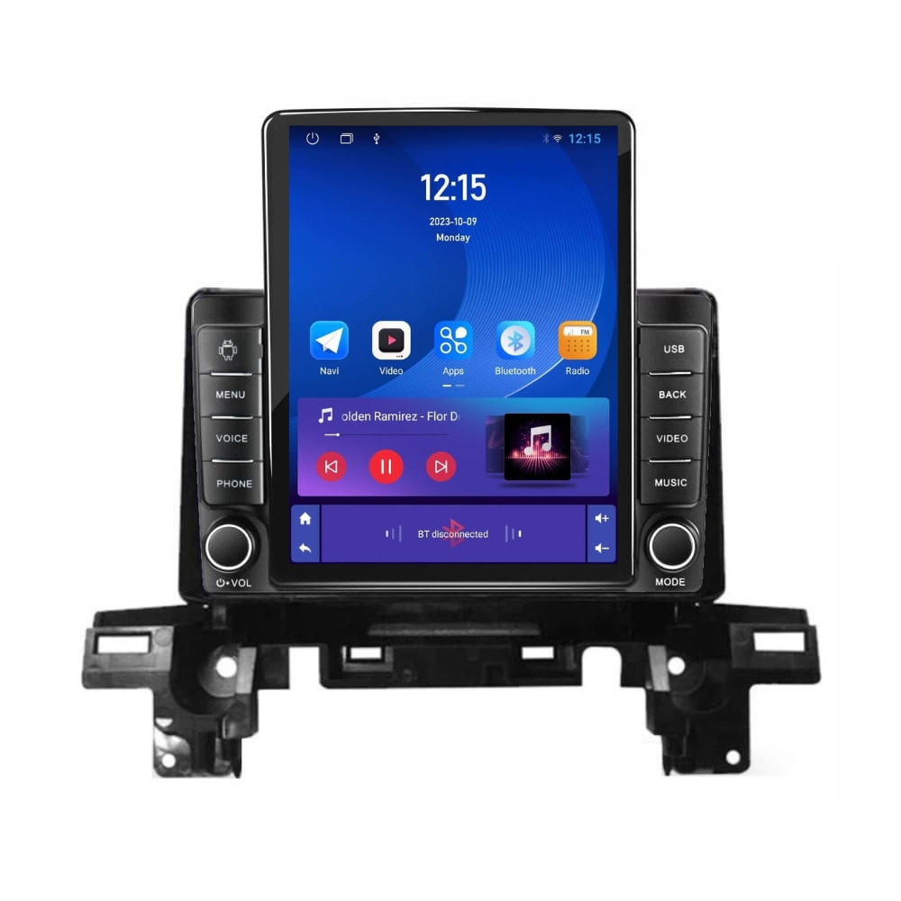 Navigatie dedicata cu Android Mazda CX-5 2017 - 2021, 1GB RAM, Radio GPS Dual Zone, Touchscreen IPS 9.7" HD tip Tesla, Internet Wi-Fi, Bluetooth, MirrorLink, USB