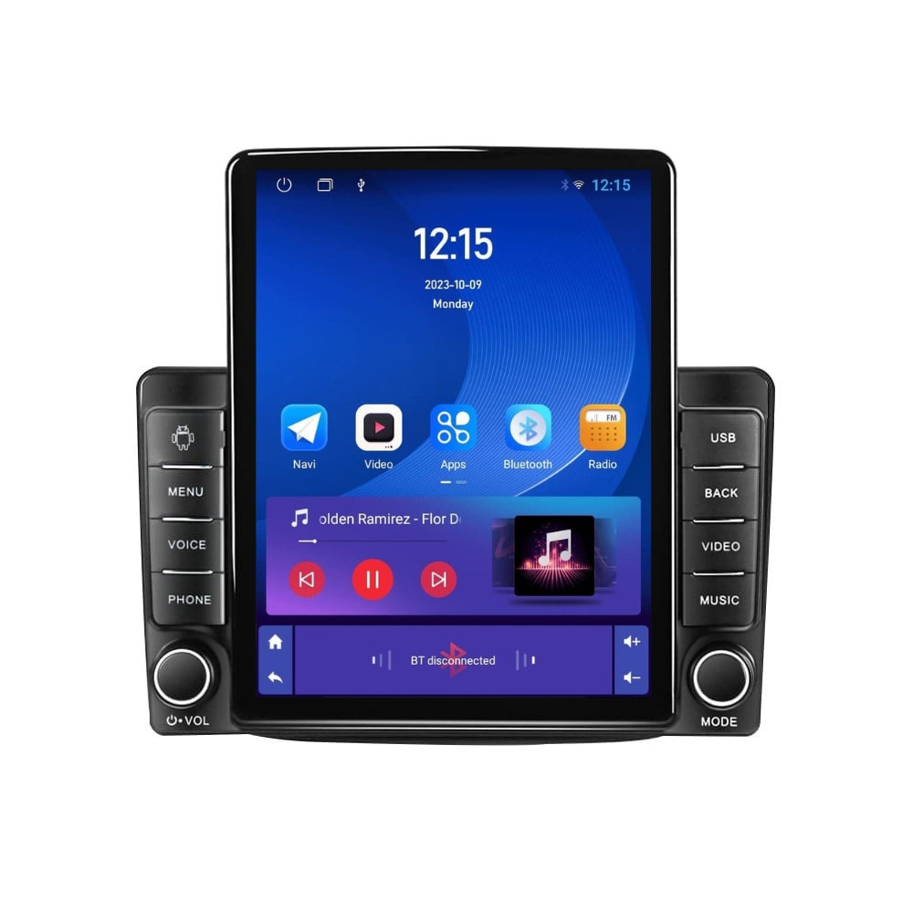 Navigatie dedicata cu Android Kia Sorento 2012 - 2015, 1GB RAM, Radio GPS Dual Zone, Touchscreen IPS 9.7" HD tip Tesla, Internet Wi-Fi, Bluetooth, MirrorLink, USB