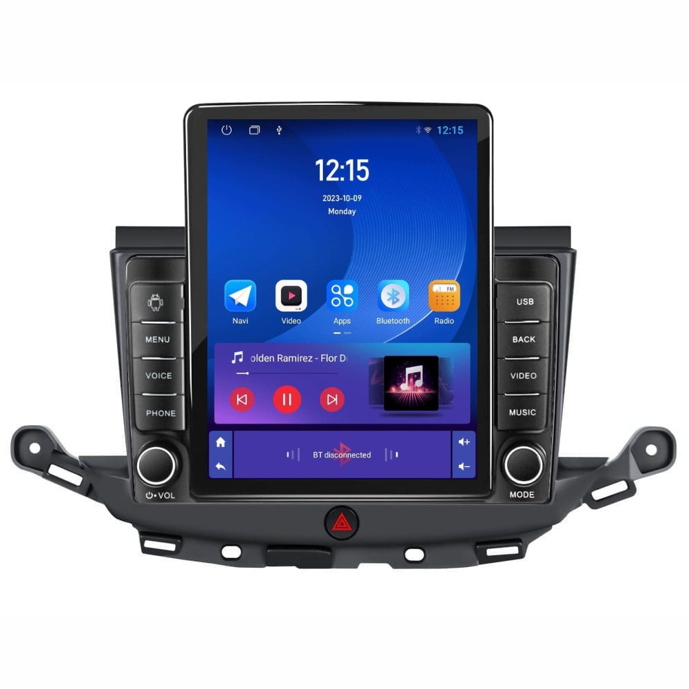 Navigatie dedicata cu Android Opel Astra K 2015 - 2021 sedan, 1GB RAM, Radio GPS Dual Zone, Touchscreen IPS 9.7" HD tip Tesla, Internet Wi-Fi, Bluetooth, MirrorLink, USB