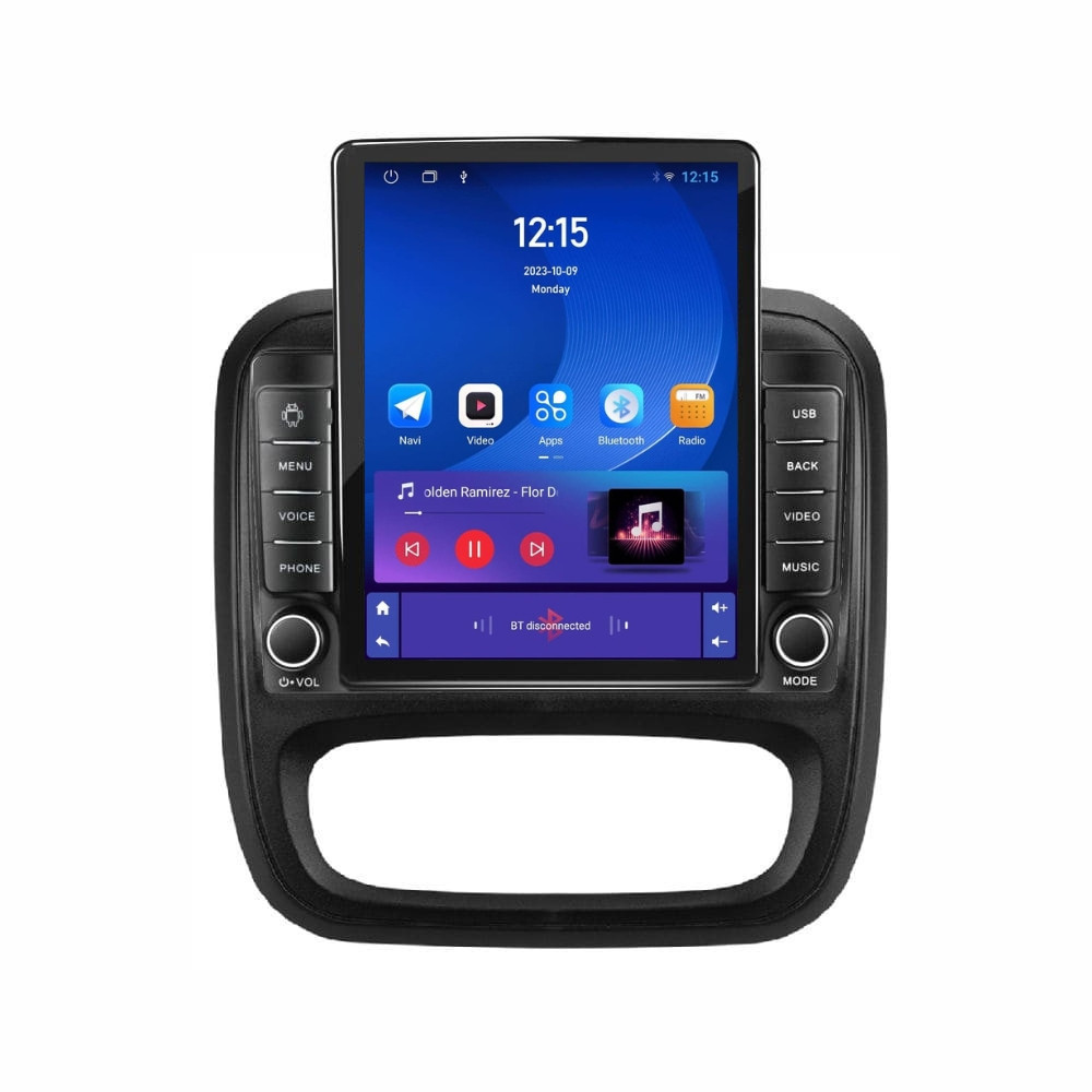 Navigatie dedicata cu Android Opel Vivaro B 2014 - 2019, 1GB RAM, Radio GPS Dual Zone, Touchscreen IPS 9.7" HD tip Tesla, Internet Wi-Fi, Bluetooth, MirrorLink, USB