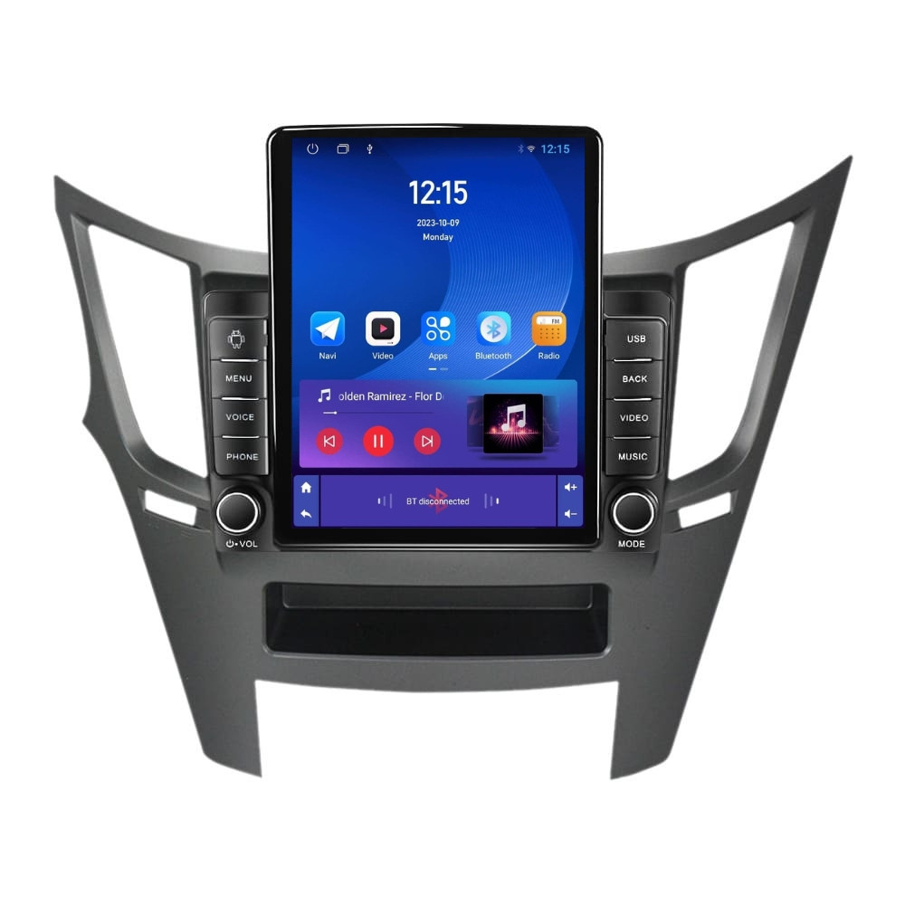 Navigatie dedicata cu Android Subaru Outback / Legacy 2009 - 2014, 1GB RAM, Radio GPS Dual Zone, Touchscreen IPS 9.7" HD tip Tesla, Internet Wi-Fi, Bluetooth, MirrorLink, USB