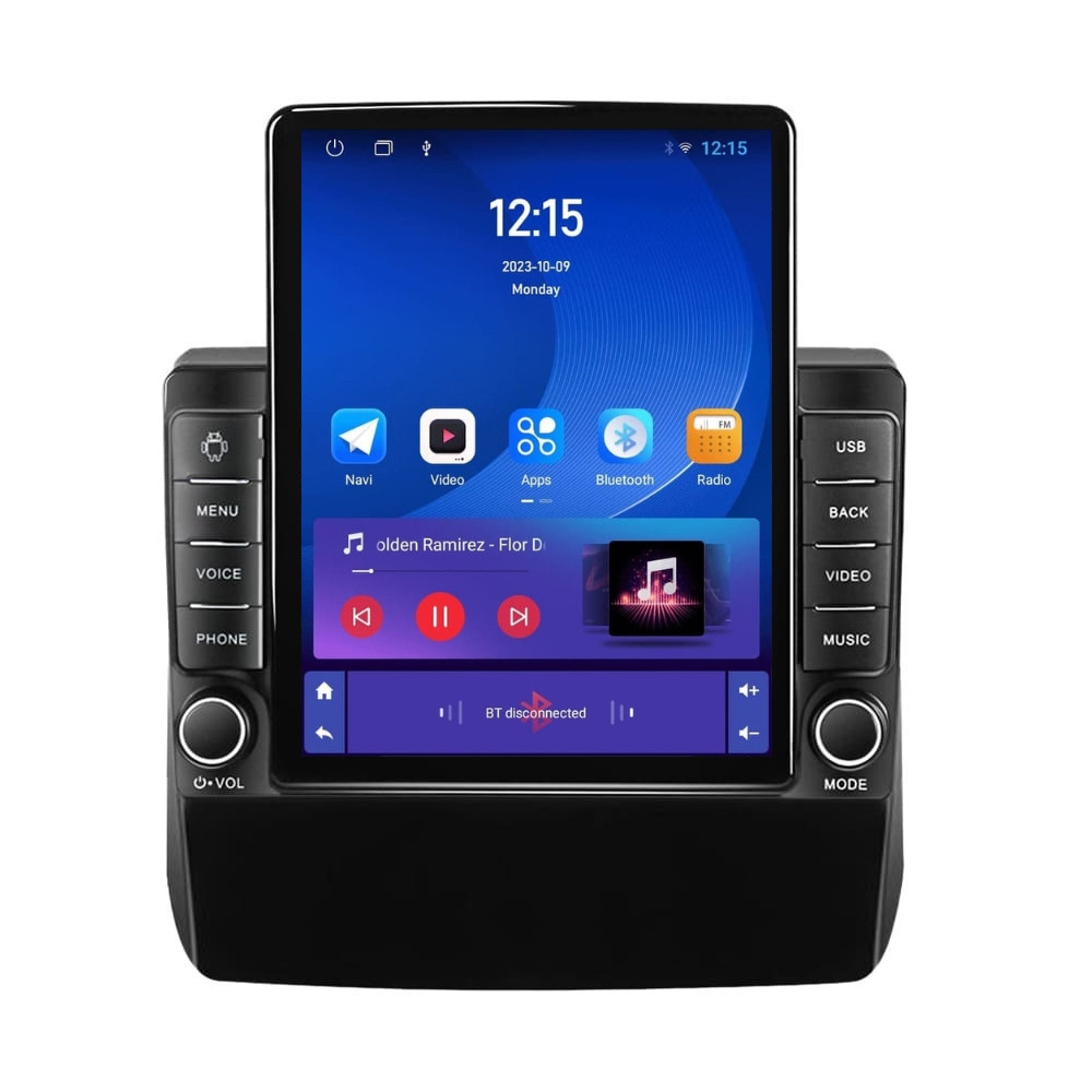 Navigatie dedicata cu Android Subaru Forester 2018 - 2021, 1GB RAM, Radio GPS Dual Zone, Touchscreen IPS 9.7" HD tip Tesla, Internet Wi-Fi, Bluetooth, MirrorLink, USB
