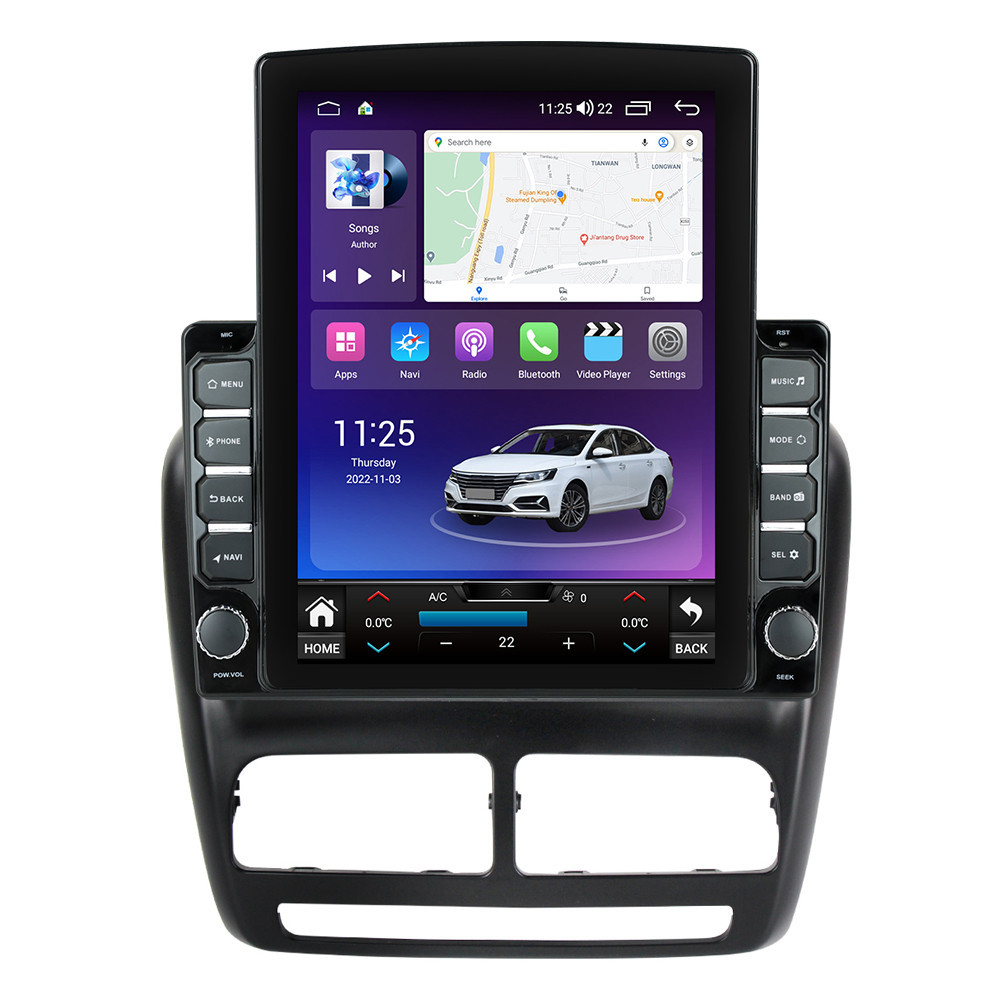 Navigatie dedicata cu Android Opel Combo D 2012 - 2018, 4GB RAM, Radio GPS Dual Zone, Touchscreen IPS 9.7" HD tip Tesla, Internet Wi-Fi si slot SIM 4G, Bluetooth, MirrorLink, USB