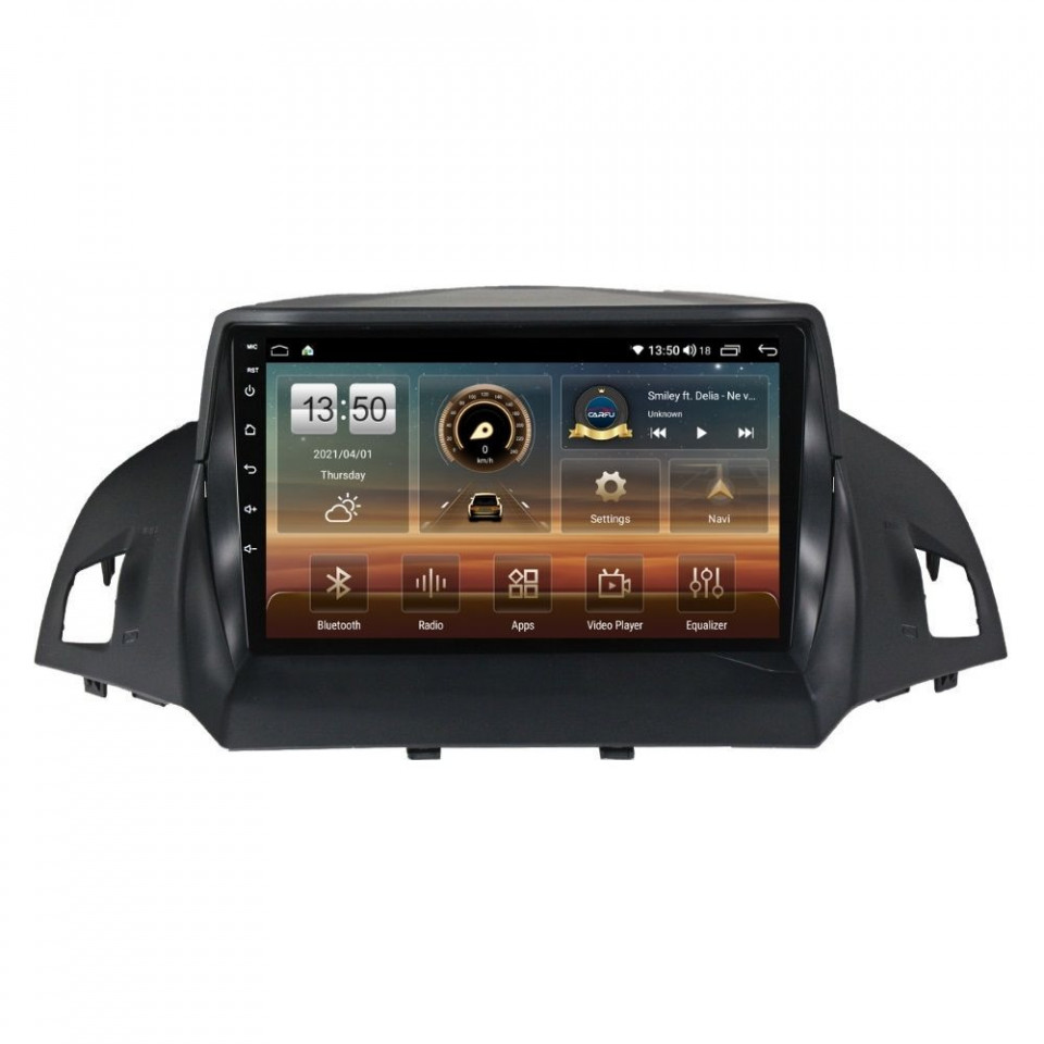 Navigatie dedicata cu Android Ford C-Max II / Grand C-Max 2010 - 2019, 6GB RAM, Radio GPS Dual Zone, Display HD QLED 9" Touchscreen, Internet Wi-Fi si slot SIM 4G, Bluetooth, MirrorLink, USB