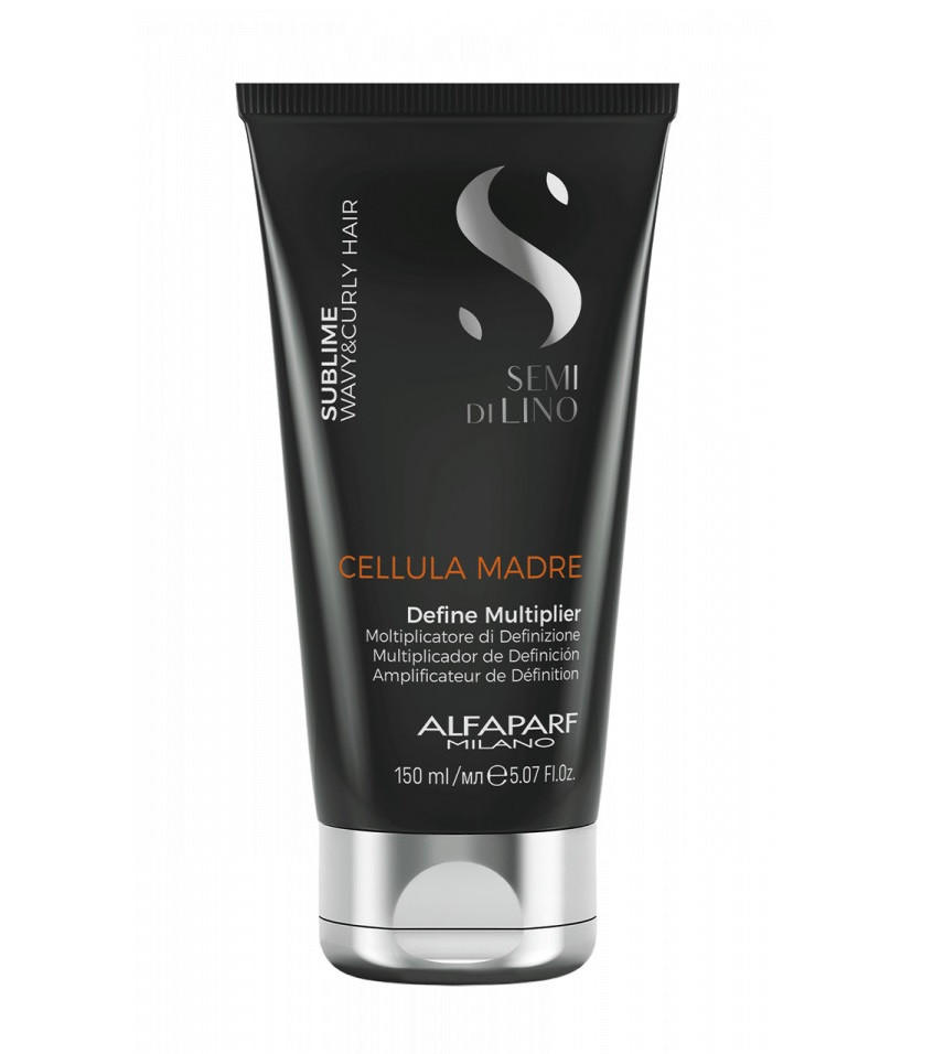 Tratament pentru definirea buclelor Alfaparf Milano Semi di Lino Cellula Madre Define Multiplier, 150 ml