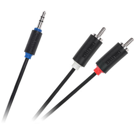 Oferte la Accesorii Audio Hi-Fi CABLU JACK 3.5 - 2RCA CABLETECH STANDARD 5M