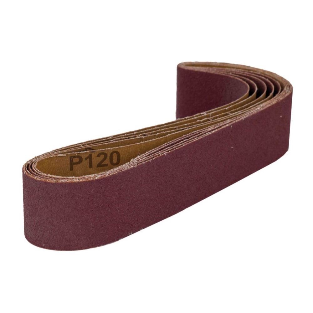 Banda abraziva pentru slefuire metale/lemn, 50 x 686 mm, granulatie 120