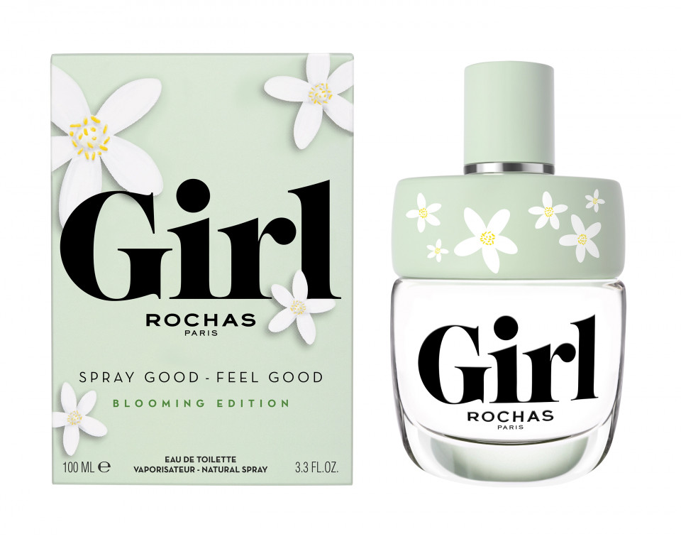 Rochas Girl Blooming, Apa de toaleta, Femei (Concentratie: Apa de Toaleta, Gramaj: 100 ml)