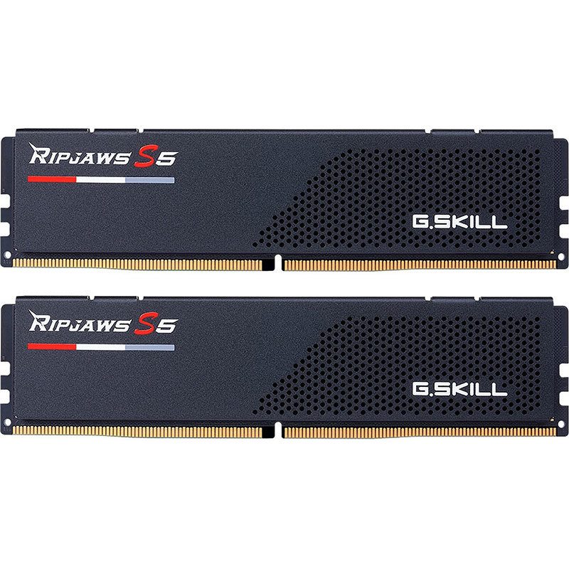 Memorie Ripjaws S5 Black 64GB (2x32GB) DDR5 6000MHz CL30 Dual Channel Kit