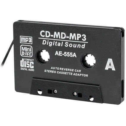 Adaptor Auto Pentru CD/ Caseta Negru
