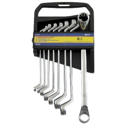 SET CHEI INELARE COTITE CR-VA 6-17MM - 6P.