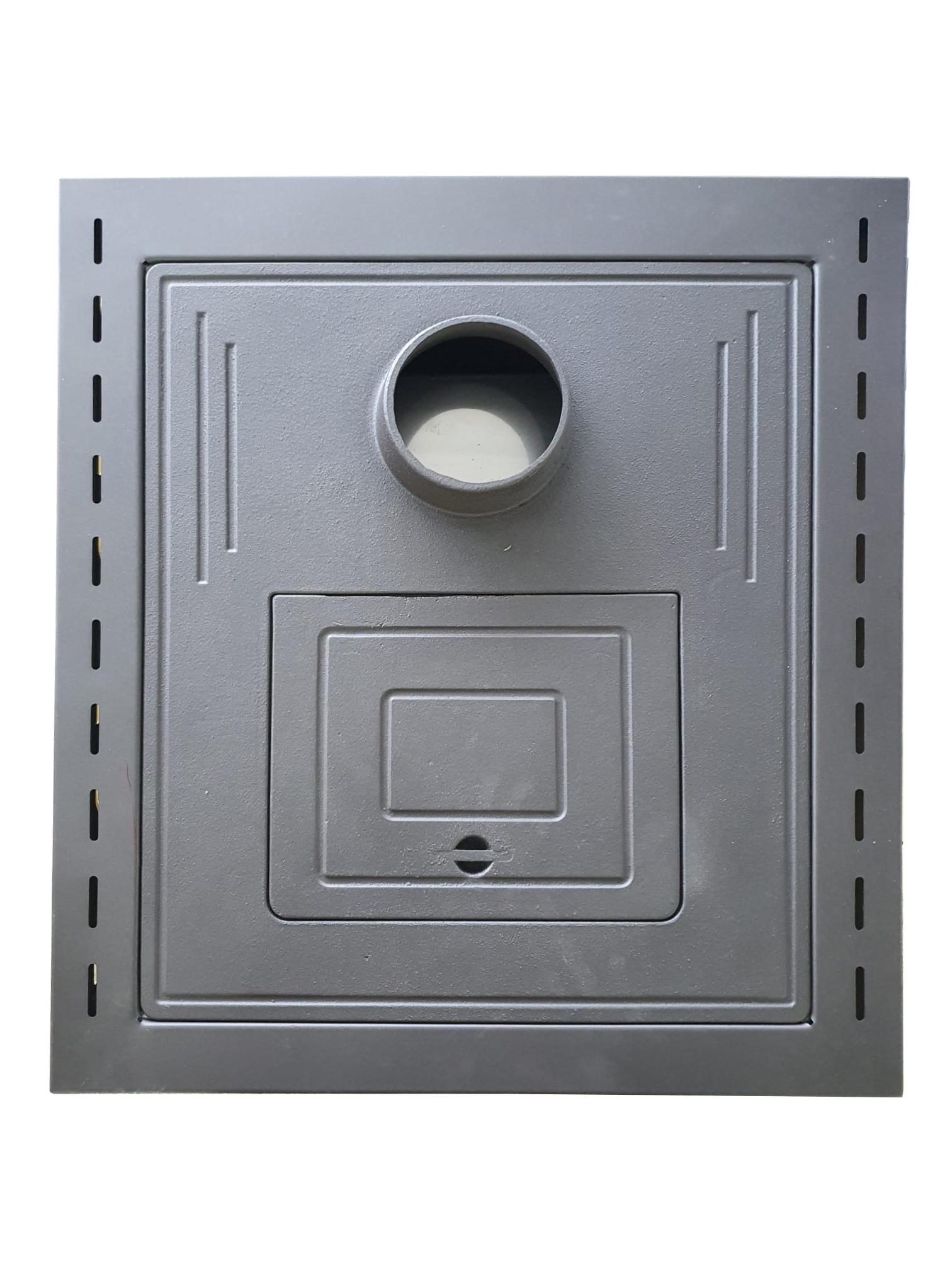 Termosemineu FORNELLO AVANOS Red 32 kw pe combustibil solid  ( lemncarbunebricheti ) ce se poate utiliza atat pentru incalzirea locuintelor cat si pentru gatit (este prevazuta cu plita si cuptor) si este echipat cu pompa de circulatie