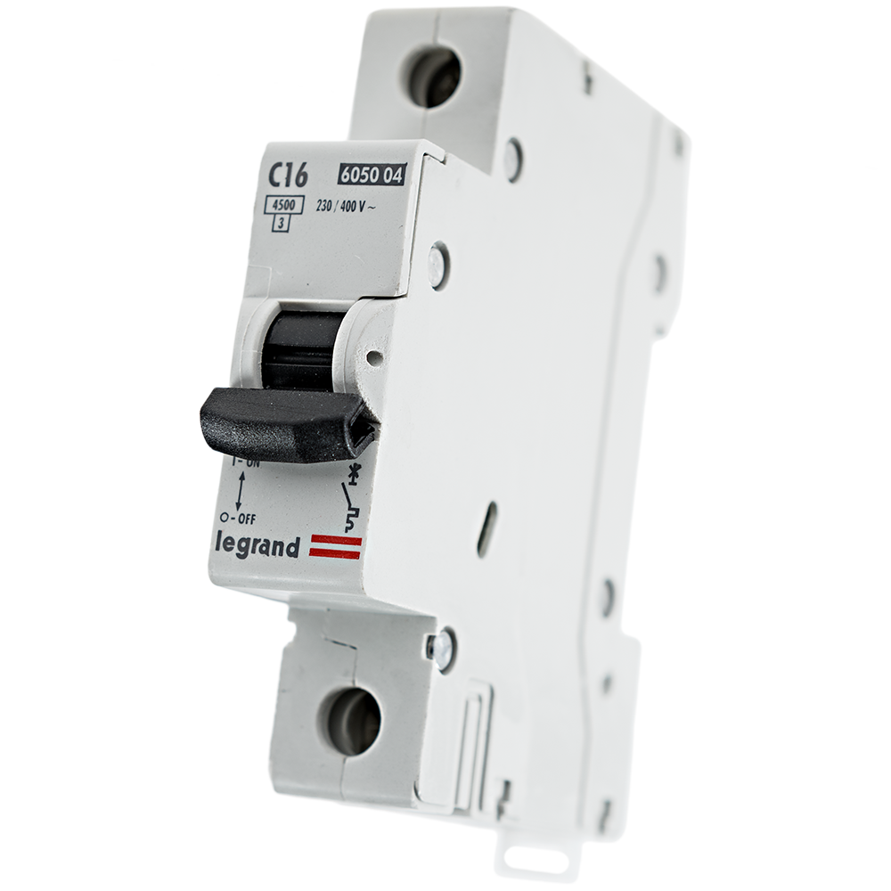 Disjunctor RX3 4500 Legrand 419664, 1P, 16A
