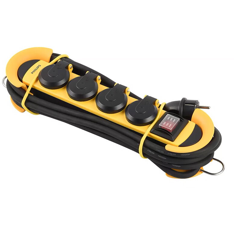 Prelungitor 4 Prize 5m Black Yellow