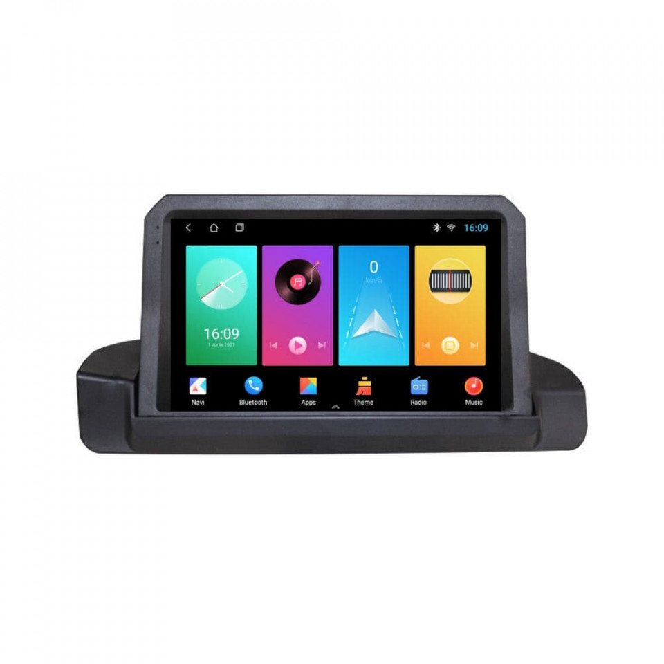 Navigatie dedicata cu Android BMW Seria 3 (E90) 2004 - 2013, 1GB RAM, Radio GPS Dual Zone, Display HD IPS 9'' Touchscreen, Internet Wi-Fi, Bluetooth, MirrorLink, USB