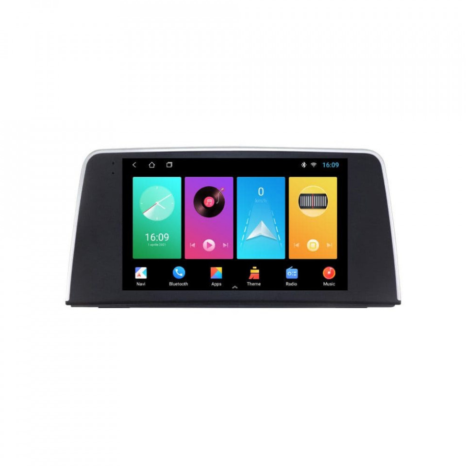Navigatie dedicata cu Android BMW Seria 4 (F32 / F36) 2013 - 2016, 1GB RAM, Radio GPS Dual Zone, Display HD IPS 9" Touchscreen, Internet Wi-Fi, Bluetooth, MirrorLink, USB