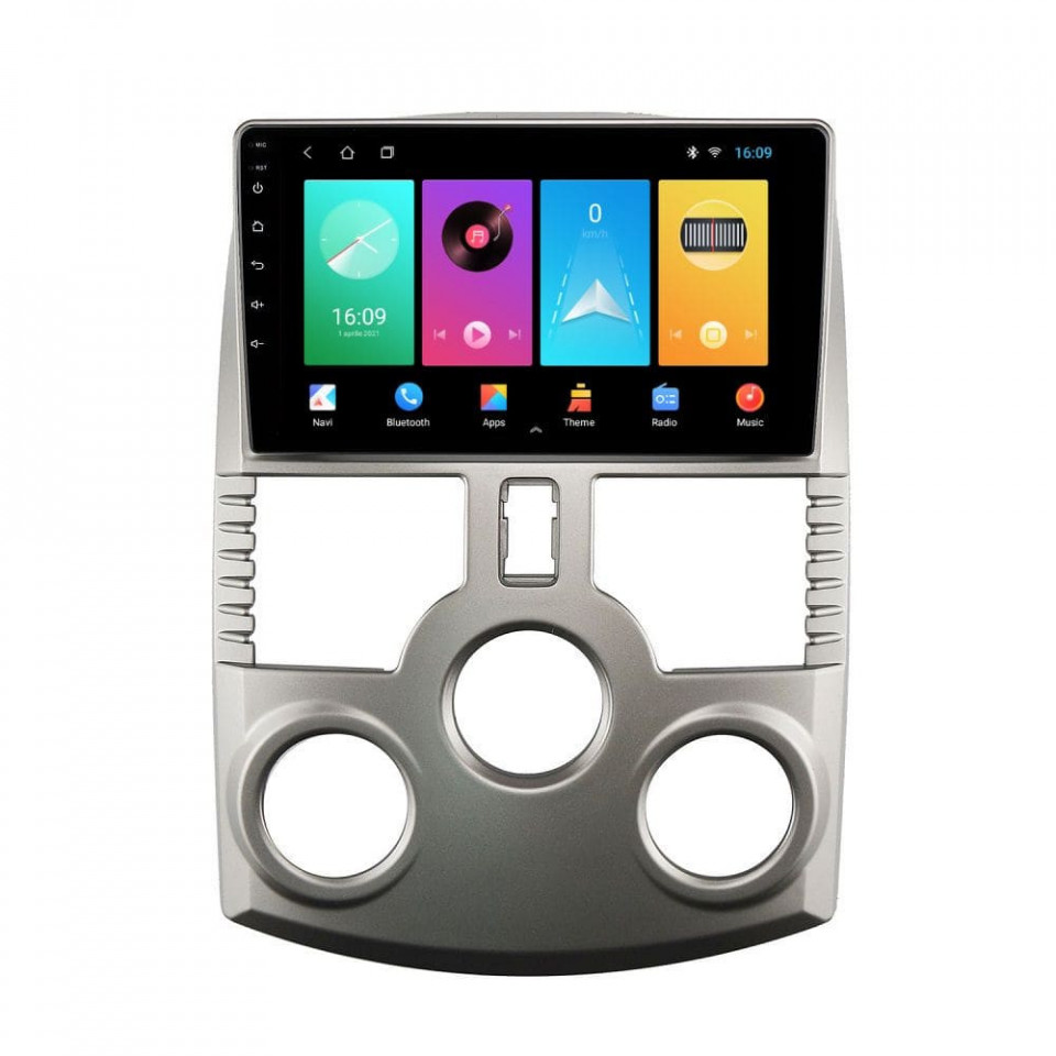 Navigatie dedicata cu Android Daihatsu Terios dupa 2005, 1GB RAM, Radio GPS Dual Zone, Display HD IPS 9" Touchscreen, Internet Wi-Fi, Bluetooth, MirrorLink, USB