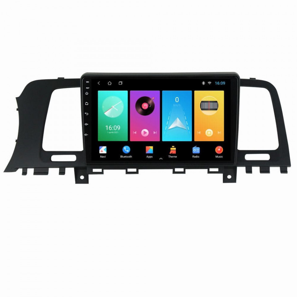 Navigatie dedicata cu Android Nissan Murano II 2008 - 2014, 1GB RAM, Radio GPS Dual Zone, Display HD IPS 9" Touchscreen, Internet Wi-Fi, Bluetooth, MirrorLink, USB