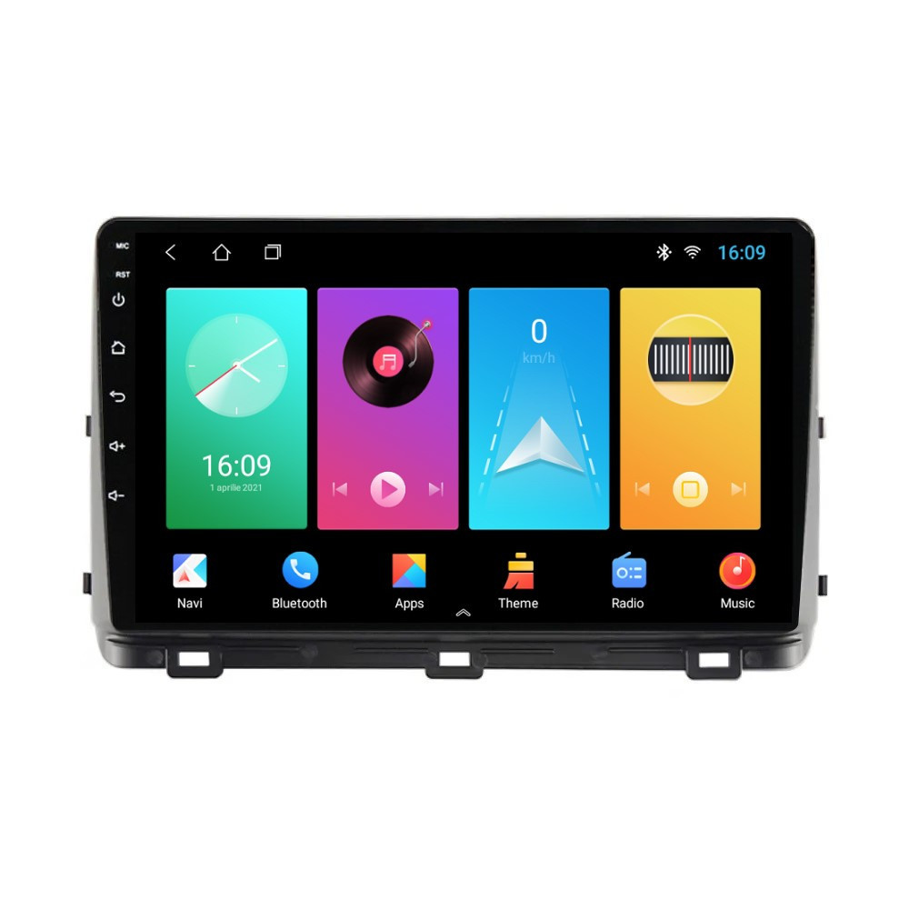 Navigatie dedicata cu Android KIA Ceed / ProCeed / XCeed dupa 2020, 2GB RAM, Radio GPS Dual Zone, Display HD IPS 10" Touchscreen, Internet Wi-Fi, Bluetooth, MirrorLink, USB