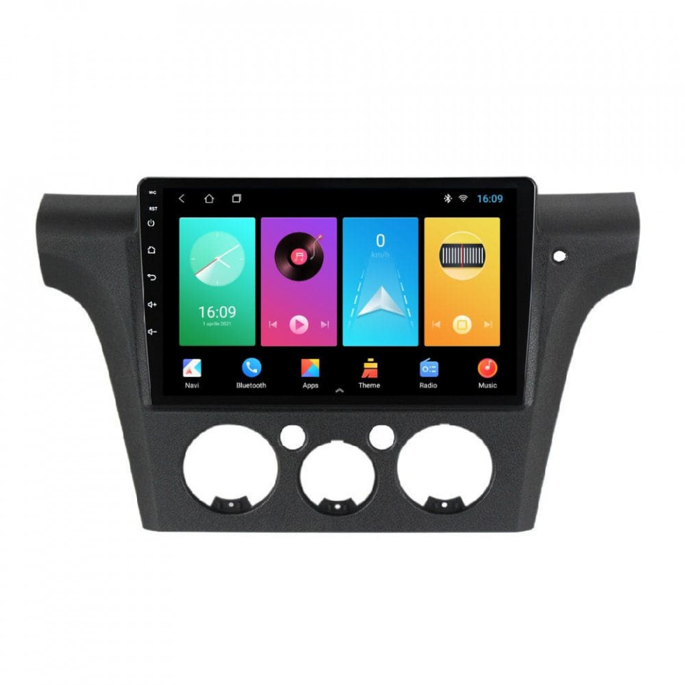 Navigatie dedicata cu Android Mitsubishi Outlander I 2001 - 2006, 2GB RAM, Radio GPS Dual Zone, Display HD IPS 10" Touchscreen, Internet Wi-Fi, Bluetooth, MirrorLink, USB