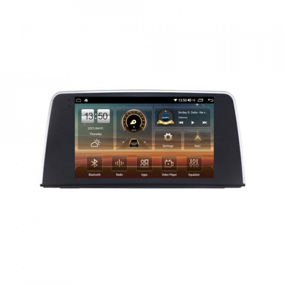 Navigatie dedicata cu Android BMW Seria 4 (F32 / F36) 2013 - 2016, 4GB RAM, Radio GPS Dual Zone, Display HD QLED 9" Touchscreen, Internet Wi-Fi si slot SIM 4G, Bluetooth, MirrorLink, USB