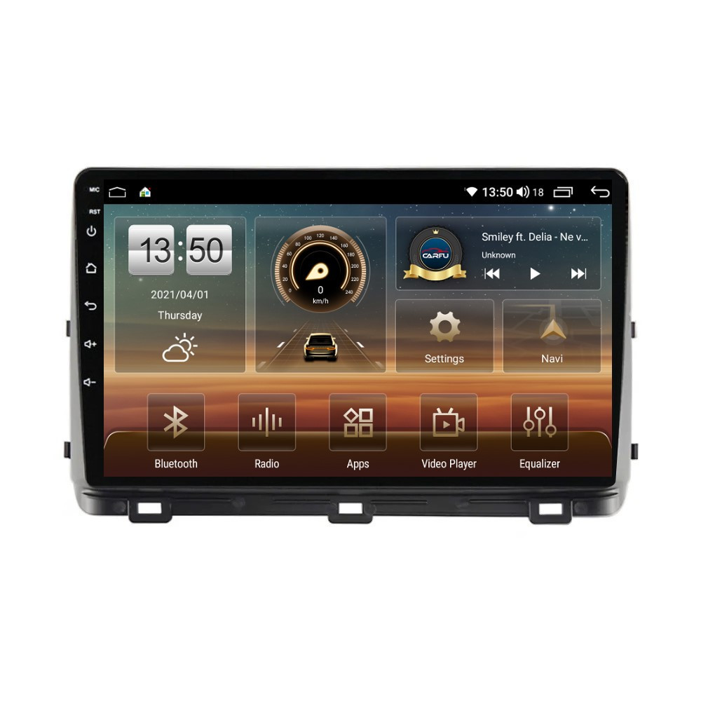 Navigatie dedicata cu Android KIA Ceed / ProCeed / XCeed dupa 2020, 4GB RAM, Radio GPS Dual Zone, Display HD QLED 10" Touchscreen, Internet Wi-Fi si slot SIM 4G, Bluetooth, MirrorLink, USB
