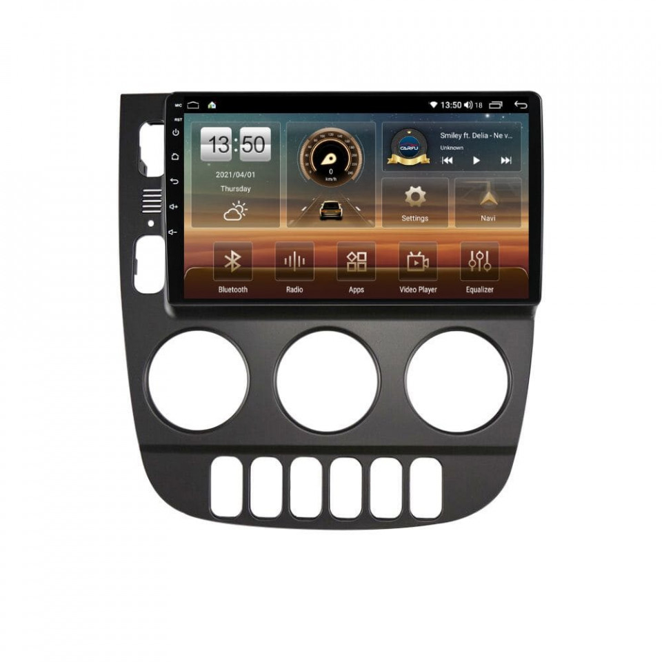 Navigatie dedicata cu Android Mercedes ML W163 2001 - 2005, 4GB RAM, Radio GPS Dual Zone, Display HD QLED 9" Touchscreen, Internet Wi-Fi si slot SIM 4G, Bluetooth, MirrorLink, USB
