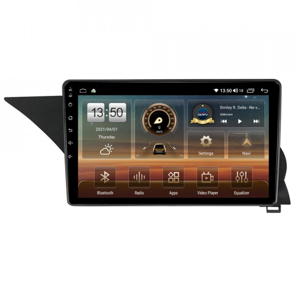 Navigatie dedicata cu Android Mercedes GLK X204 2012 - 2015, 4GB RAM, Radio GPS Dual Zone, Display HD QLED 9" Touchscreen, Internet Wi-Fi si slot SIM 4G, Bluetooth, MirrorLink, USB