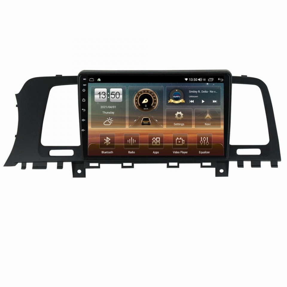 Navigatie dedicata cu Android Nissan Murano II 2008 - 2014, 4GB RAM, Radio GPS Dual Zone, Display HD QLED 9" Touchscreen, Internet Wi-Fi si slot SIM 4G, Bluetooth, MirrorLink, USB