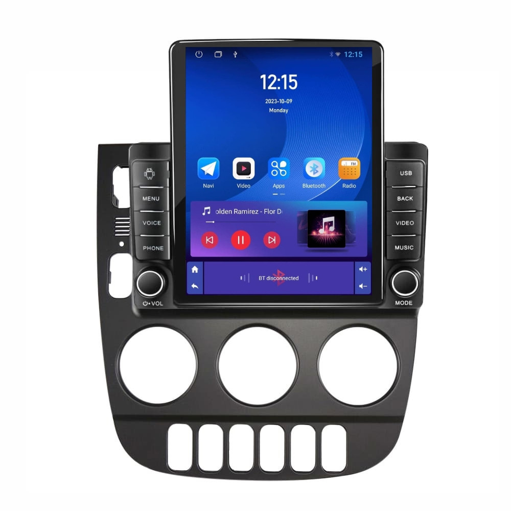 Navigatie dedicata cu Android Mercedes ML W163 2001 - 2005, 1GB RAM, Radio GPS Dual Zone, Touchscreen IPS 9.7" HD tip Tesla, Internet Wi-Fi, Bluetooth, MirrorLink, USB