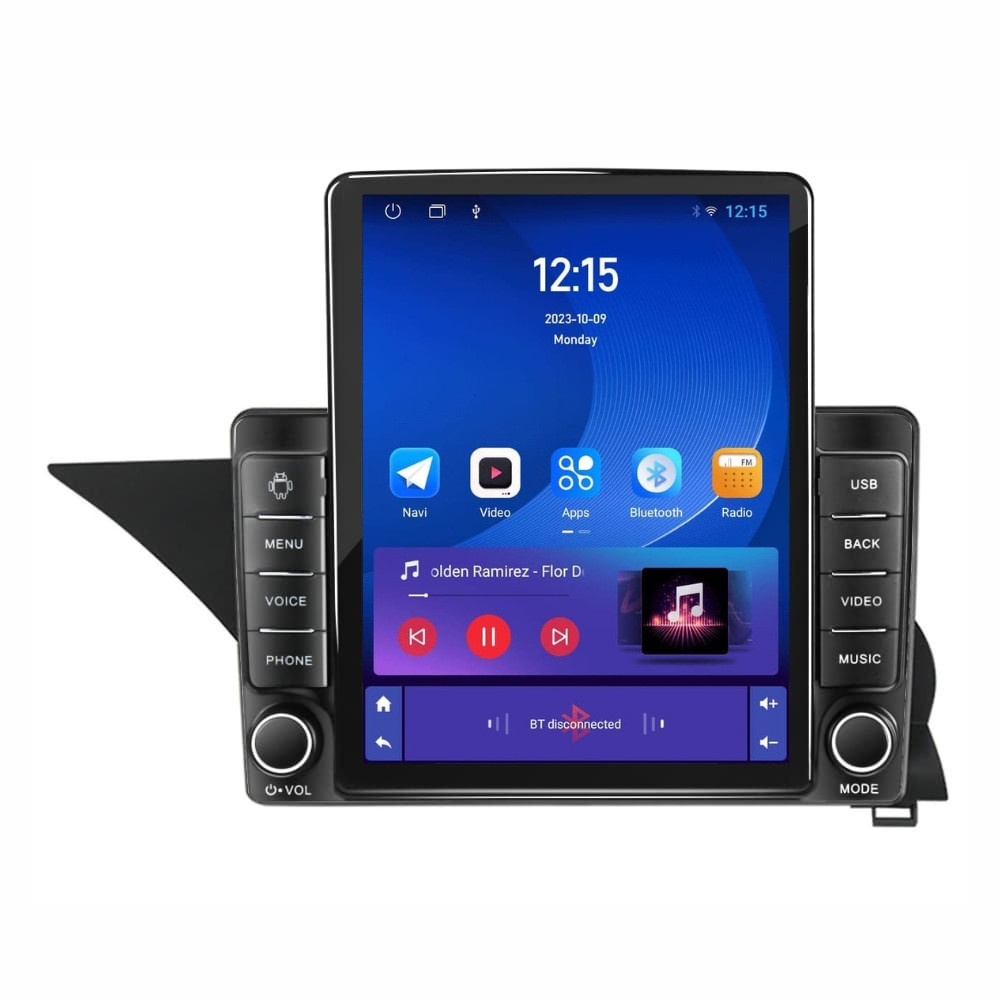 Navigatie dedicata cu Android Mercedes GLK X204 2012 - 2015, 1GB RAM, Radio GPS Dual Zone, Touchscreen IPS 9.7" HD tip Tesla, Internet Wi-Fi, Bluetooth, MirrorLink, USB
