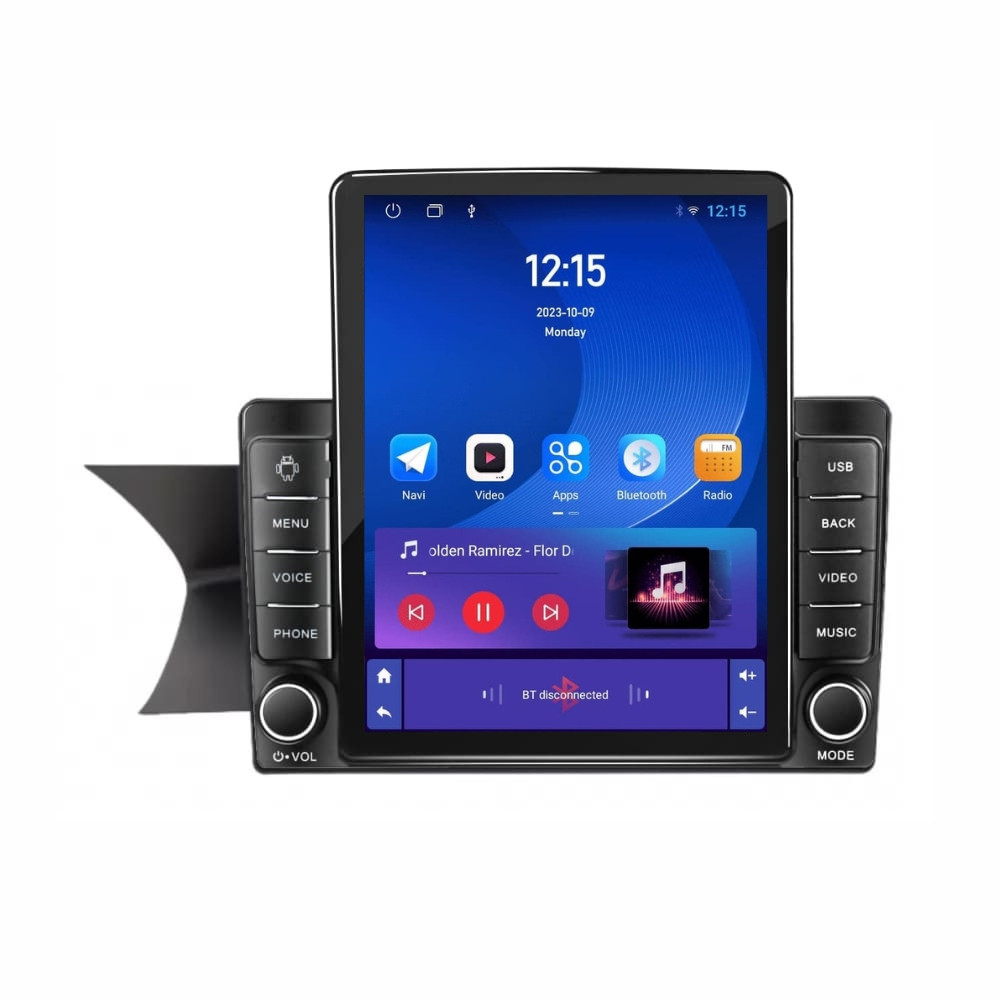 Navigatie dedicata cu Android Mercedes C-Class W204 2011 - 2014, 1GB RAM, Radio GPS Dual Zone, Touchscreen IPS 9.7" HD tip Tesla, Internet Wi-Fi, Bluetooth, MirrorLink, USB