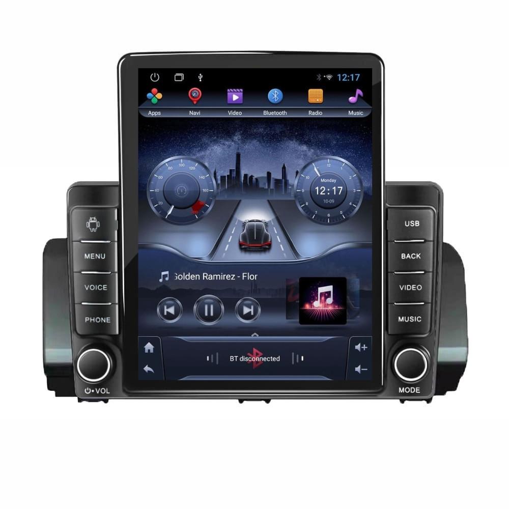 Navigatie dedicata cu Android Dacia Jogger dupa 2021, 2GB RAM, Radio GPS Dual Zone, Touchscreen IPS 9.7" HD tip Tesla, Internet Wi-Fi, Bluetooth, MirrorLink, USB