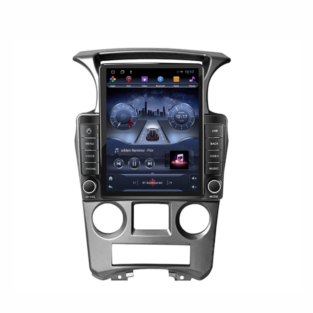 Navigatie dedicata cu Android KIA Carens III 2006 - 2013, clima automata, 2GB RAM, Radio GPS Dual Zone, Touchscreen IPS 9.7" HD tip Tesla, Internet Wi-Fi, Bluetooth, MirrorLink, USB