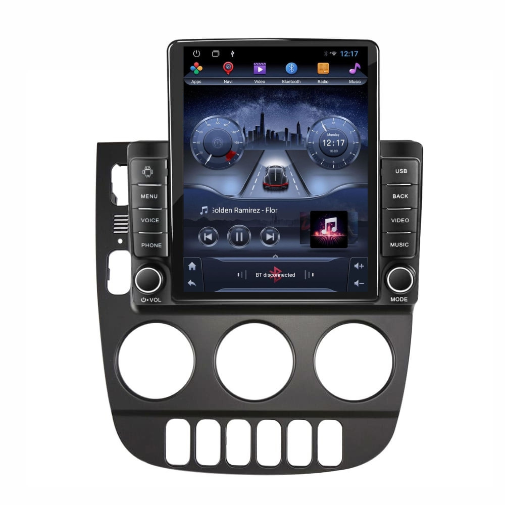 Navigatie dedicata cu Android Mercedes ML W163 2001 - 2005, 2GB RAM, Radio GPS Dual Zone, Touchscreen IPS 9.7" HD tip Tesla, Internet Wi-Fi, Bluetooth, MirrorLink, USB