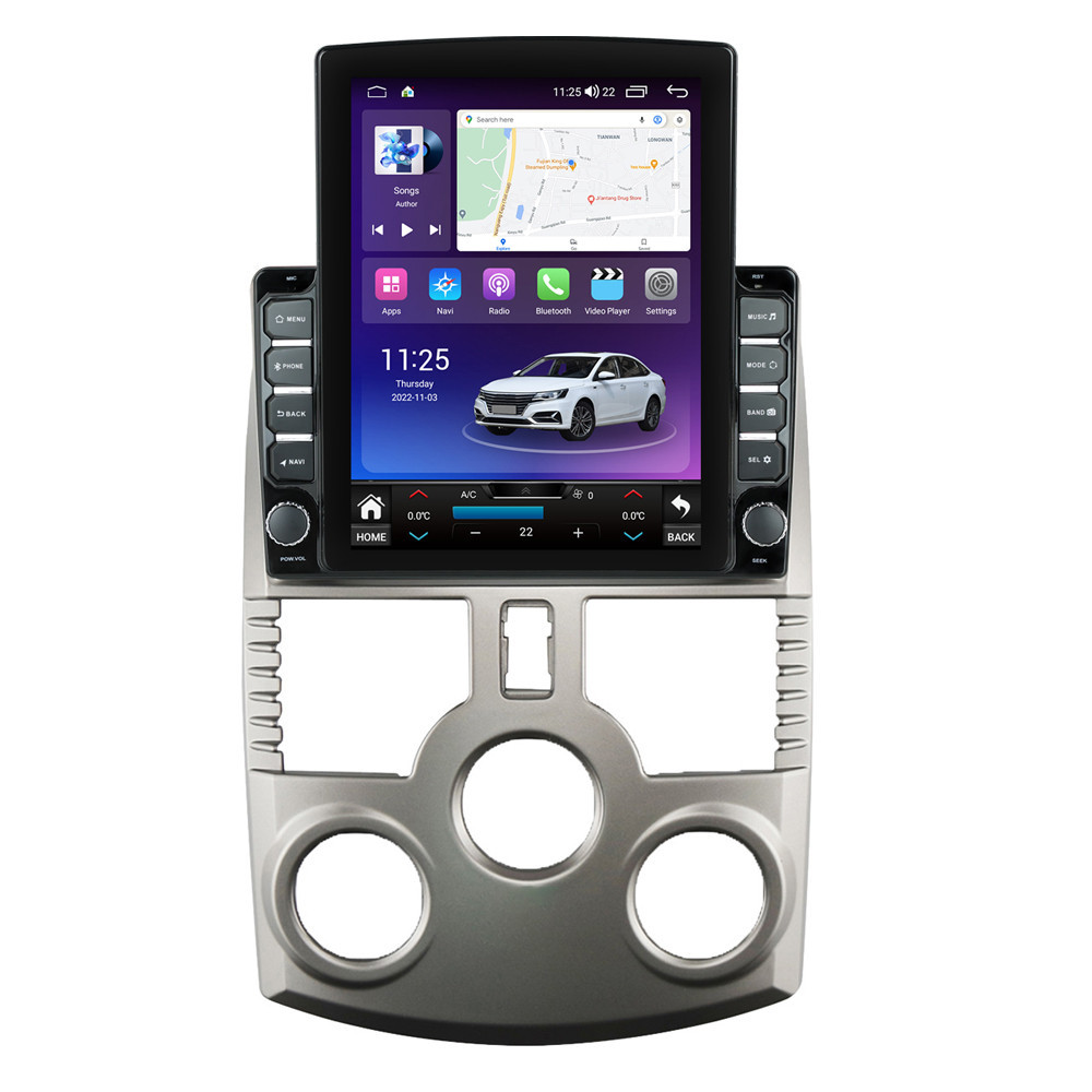 Navigatie dedicata cu Android Daihatsu Terios dupa 2005, 4GB RAM, Radio GPS Dual Zone, Touchscreen IPS 9.7" HD tip Tesla, Internet Wi-Fi si slot SIM 4G, Bluetooth, MirrorLink, USB