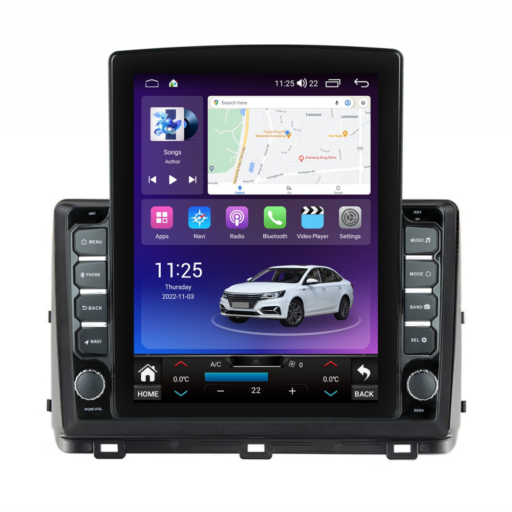 Navigatie dedicata cu Android KIA Ceed / ProCeed / XCeed dupa 2020, 4GB RAM, Radio GPS Dual Zone, Touchscreen IPS 9.7" HD tip Tesla, Internet Wi-Fi si slot SIM 4G, Bluetooth, MirrorLink, USB