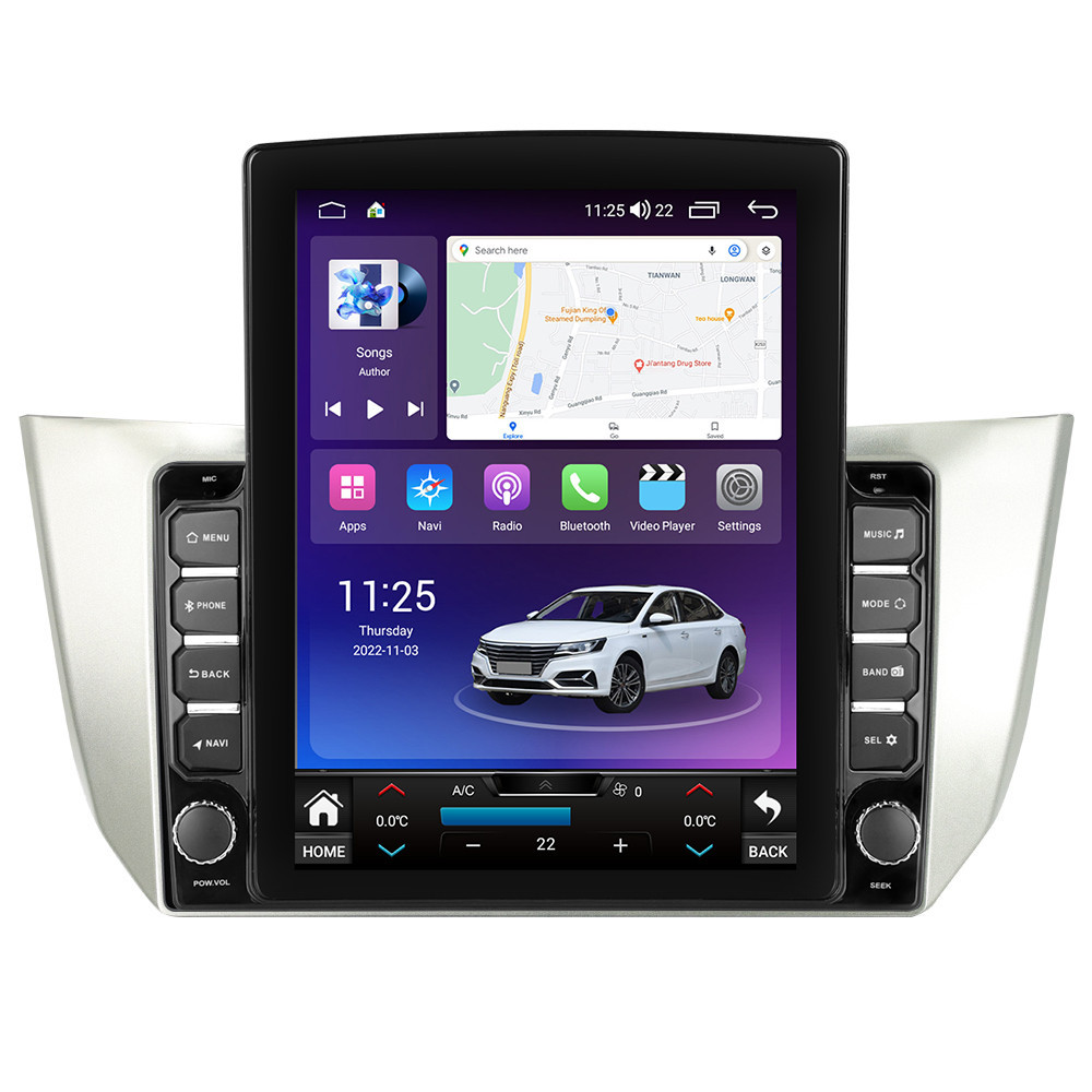 Navigatie dedicata cu Android Lexus RX 2003 - 2009, 4GB RAM, Radio GPS Dual Zone, Touchscreen IPS 9.7" HD tip Tesla, Internet Wi-Fi si slot SIM 4G, Bluetooth, MirrorLink, USB
