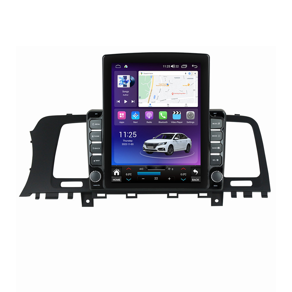Navigatie dedicata cu Android Nissan Murano II 2008 - 2014, 4GB RAM, Radio GPS Dual Zone, Touchscreen IPS 9.7" HD tip Tesla, Internet Wi-Fi si slot SIM 4G, Bluetooth, MirrorLink, USB