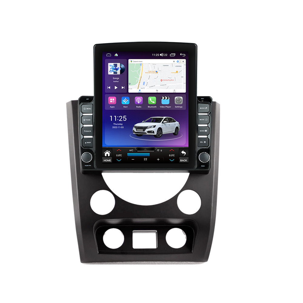 Navigatie dedicata cu Android Ssangyong Rexton 2012 - 2017, 4GB RAM, Radio GPS Dual Zone, Touchscreen IPS 9.7" HD tip Tesla, Internet Wi-Fi si slot SIM 4G, Bluetooth, MirrorLink, USB