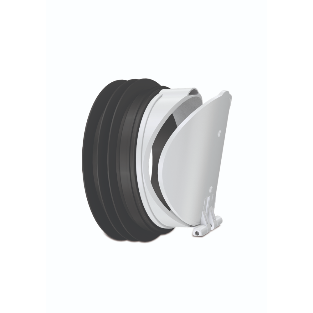 Clapeta pentru racord Wirquid, antirozatoare, rigid, 100/110 mm