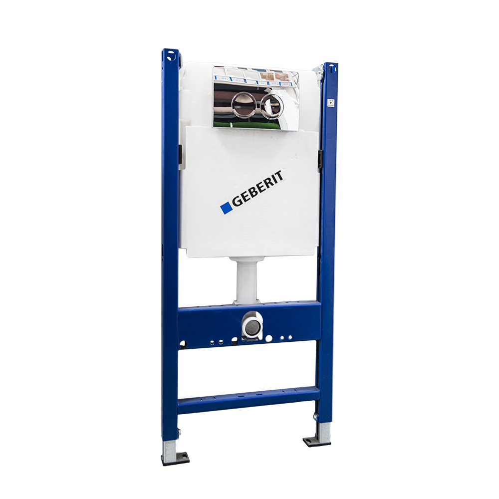 Set rezervor incastrat Geberit Duofix, plastic/ metal, max. 7.5l