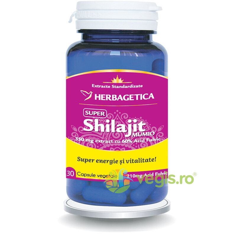 Super Shilajit Mumio Extract 30cps