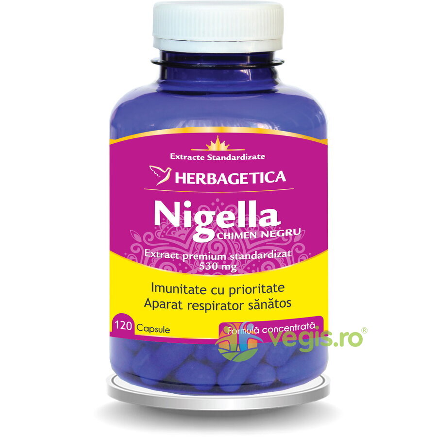 Nigella (Chimen Negru) 120cps